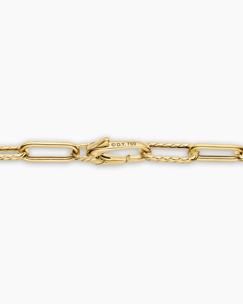 Womens DY Madison® Chain Necklace in 18ct Yellow Gold, 4mm