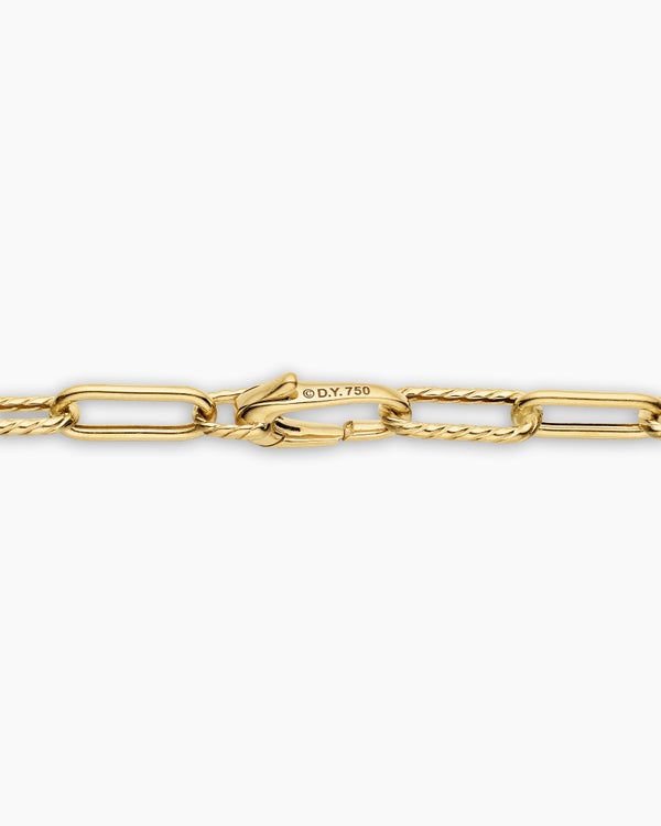 DY Madison® Chain Necklace in 18K Yellow Gold, 4mm