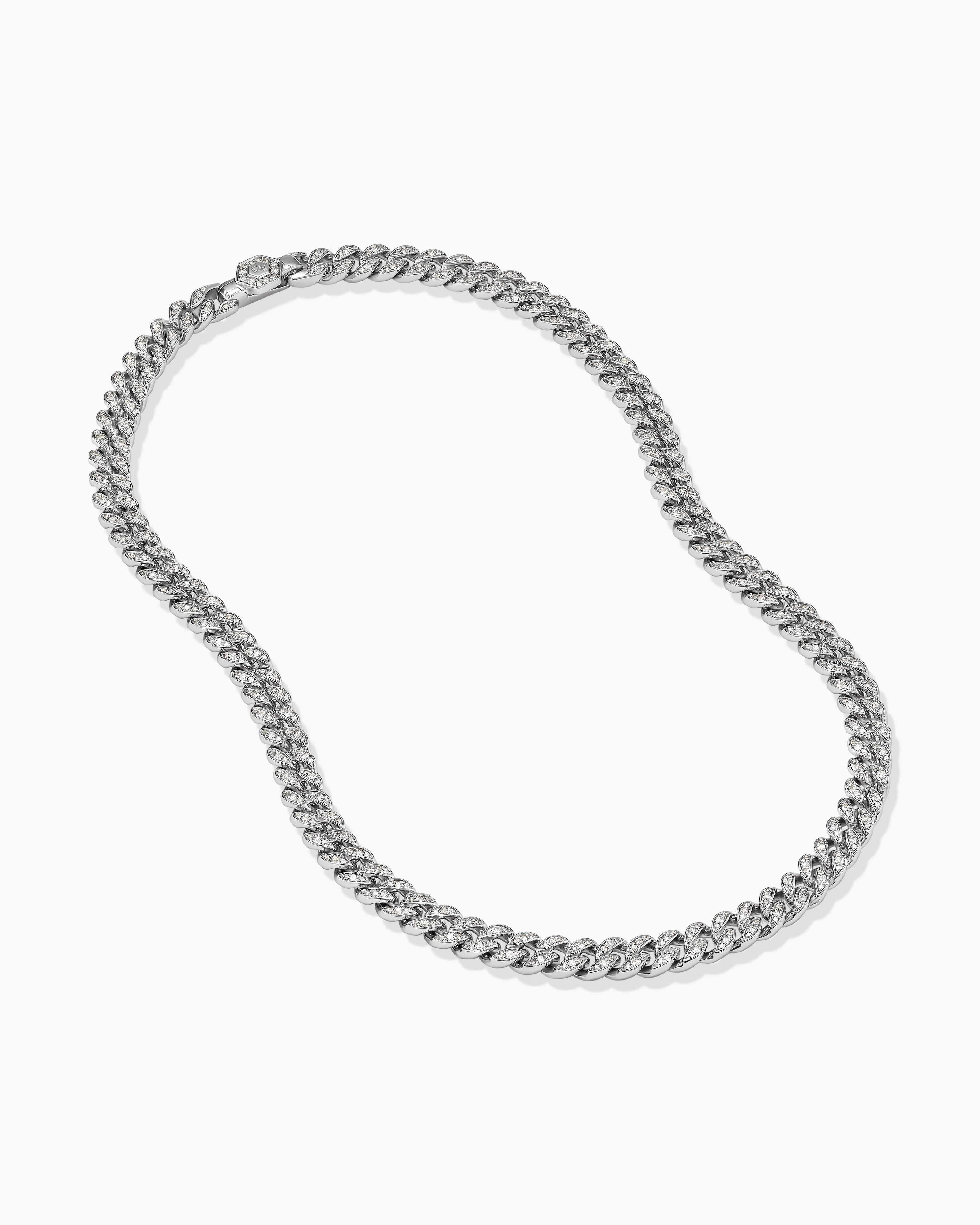 Diamond Cut Cuban Link Curb Chain 3.0 mm – SilverChains.com