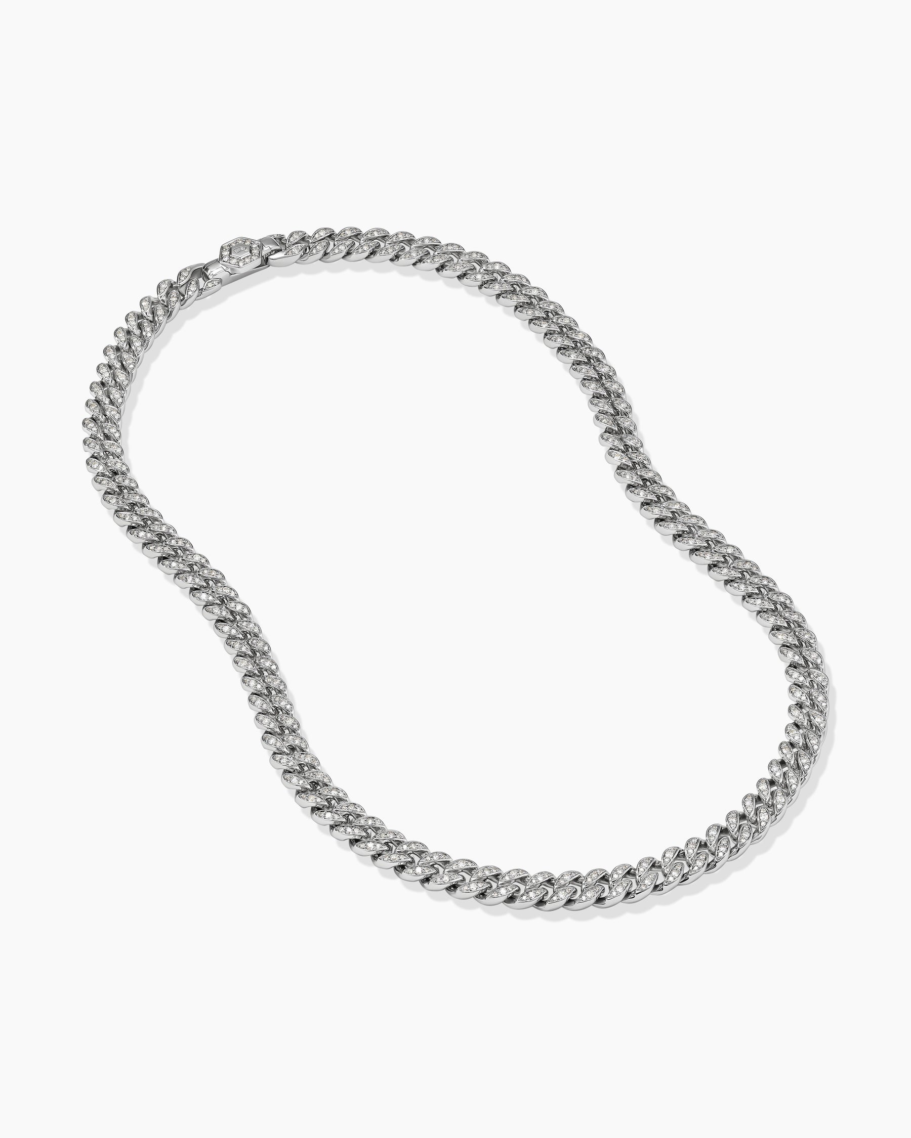 Sterling Silver Chain Necklace – Viale Venturi Jewelry