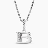 B