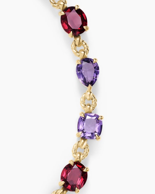 Womens Marbella Toggle Necklace in 18K Yellow Gold