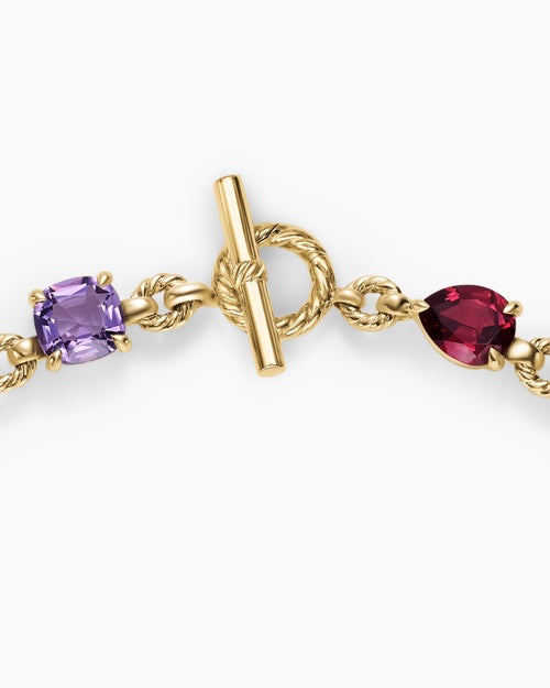 Womens Marbella Toggle Necklace in 18K Yellow Gold