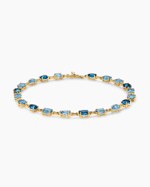 Womens Marbella Toggle Necklace in 18K Yellow Gold