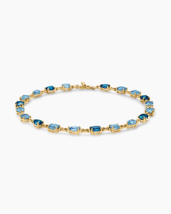 Marbella Toggle Necklace in 18K Yellow Gold