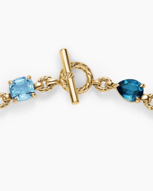 Womens Marbella Toggle Necklace in 18K Yellow Gold