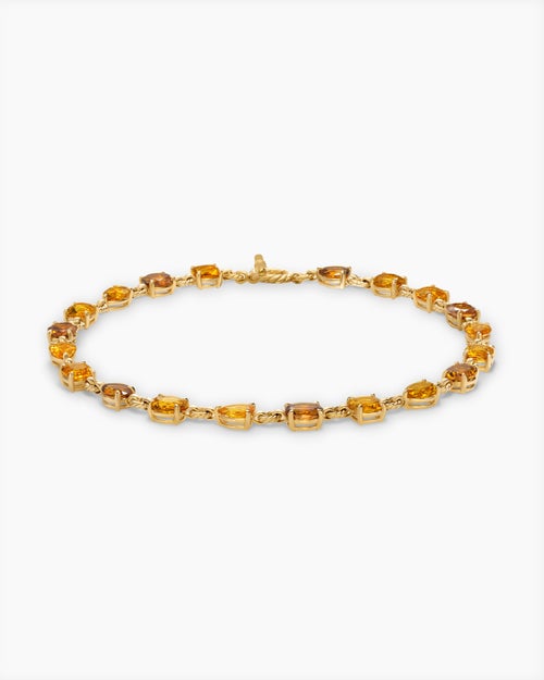 Womens Marbella Toggle Necklace in 18K Yellow Gold