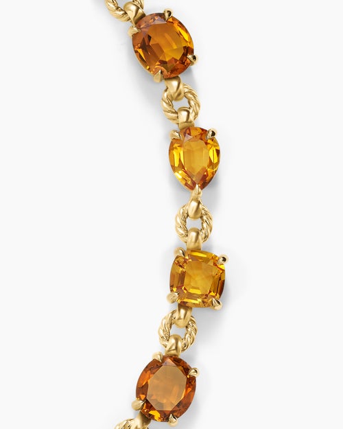 Womens Marbella Toggle Necklace in 18K Yellow Gold