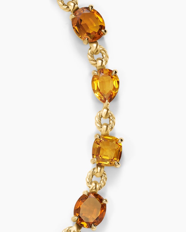 Marbella Toggle Necklace in 18K Yellow Gold