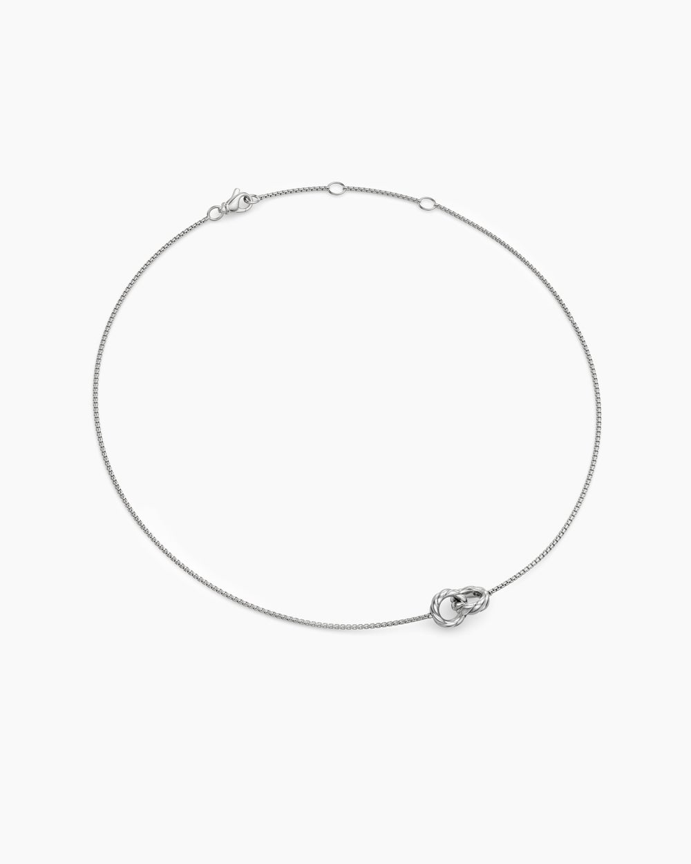 Collier à maillons Sculpted Cable en argent sterling, 9,2 mm femmes