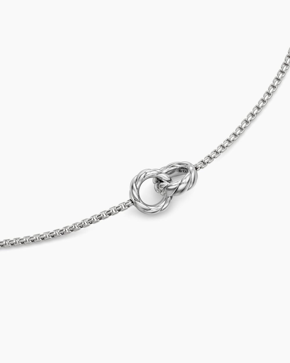 Collier à maillons Sculpted Cable en argent sterling, 9,2 mm femmes