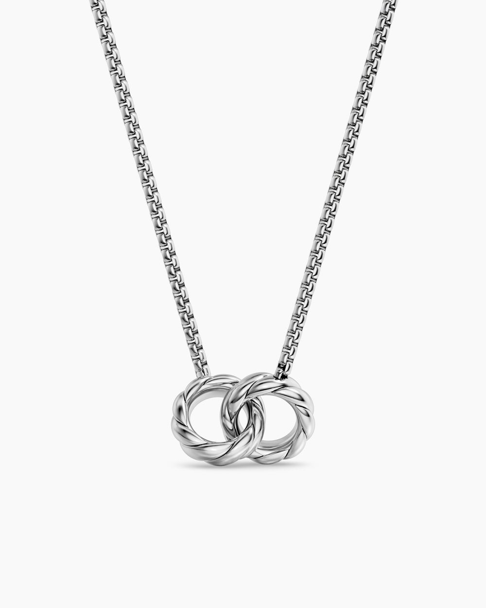 Collier à maillons Sculpted Cable en argent sterling, 9,2 mm femmes