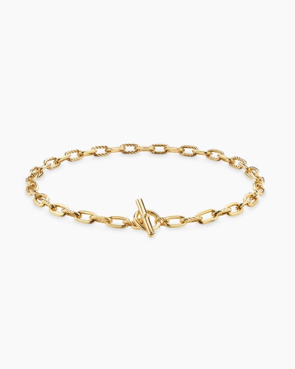DY Madison® Toggle Chain Necklace in 18K Yellow Gold, 8.5mm