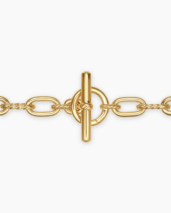 DY Madison® Toggle Chain Necklace in 18K Yellow Gold, 8.5mm