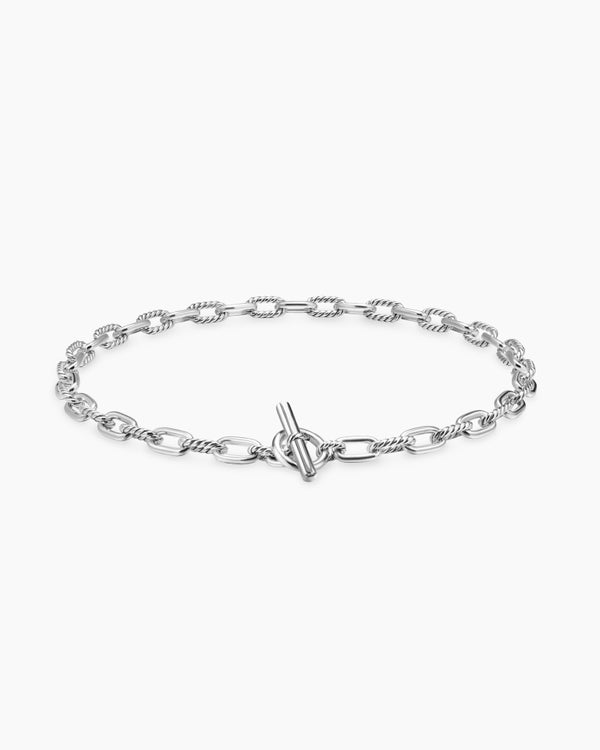 DY Madison® Toggle Chain Necklace in Sterling Silver, 8.5mm