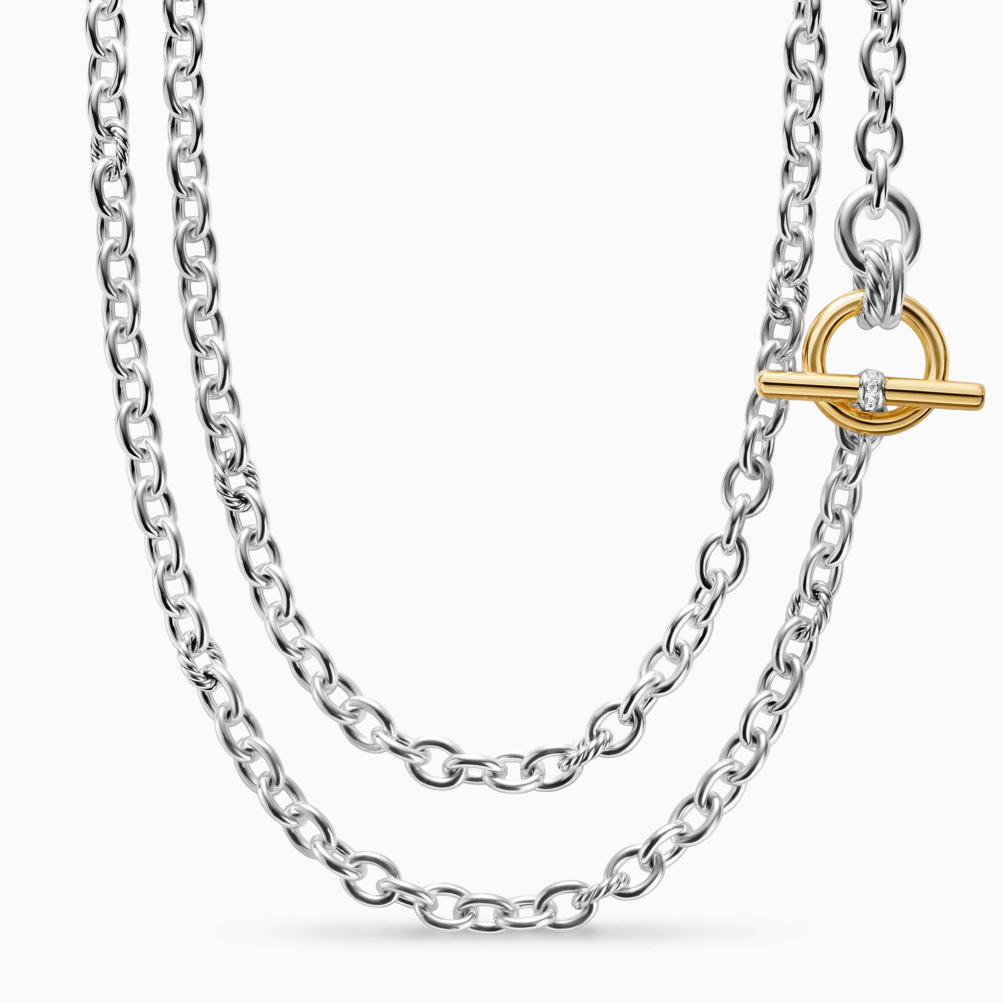 ネックレス・ペンダント ROMANTINUER SN186 SClip Chain Necklace SN.186 S-Clip Chain Necklace - ROMANTINUER