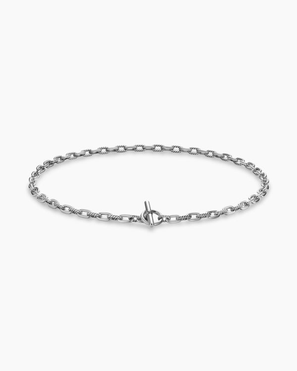 DY Madison® Toggle Chain Necklace in Sterling Silver, 5.5mm