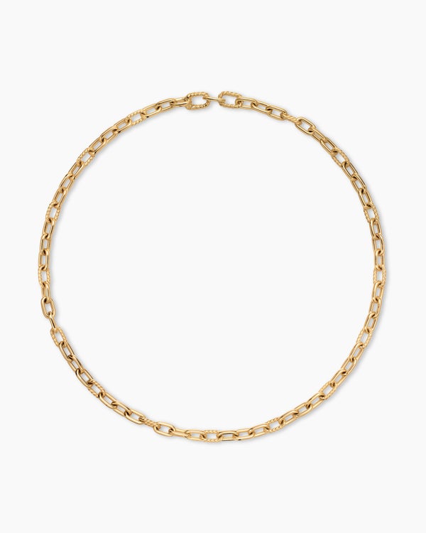 DY Madison Chain Necklace in 18K Yellow Gold, 6mm