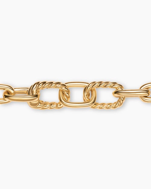 Womens DY Madison® Chain Necklace in 18K Yellow Gold, 6mm