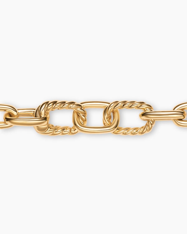 DY Madison Chain Necklace in 18K Yellow Gold, 6mm