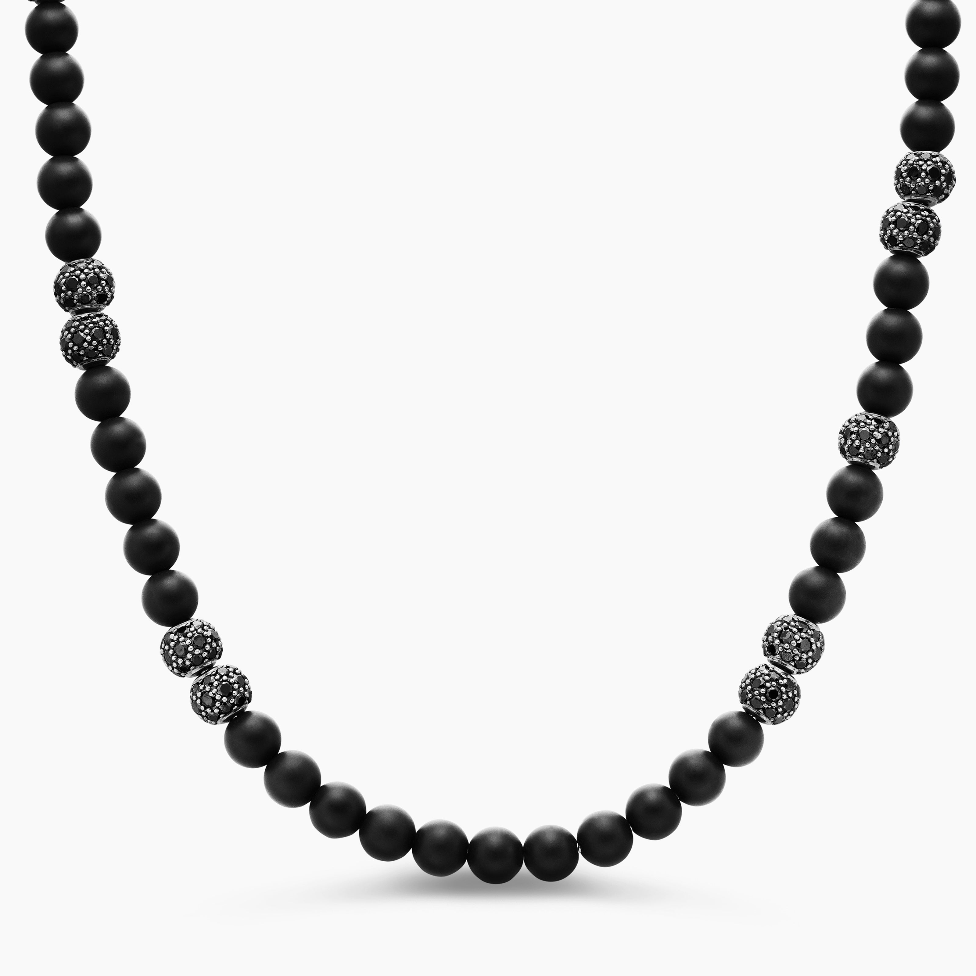 David yurman deals black spinel necklace