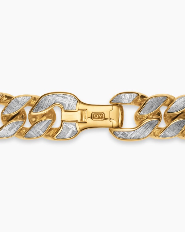 Curb Chain Necklace in 18K Yellow Gold, 11.5mm