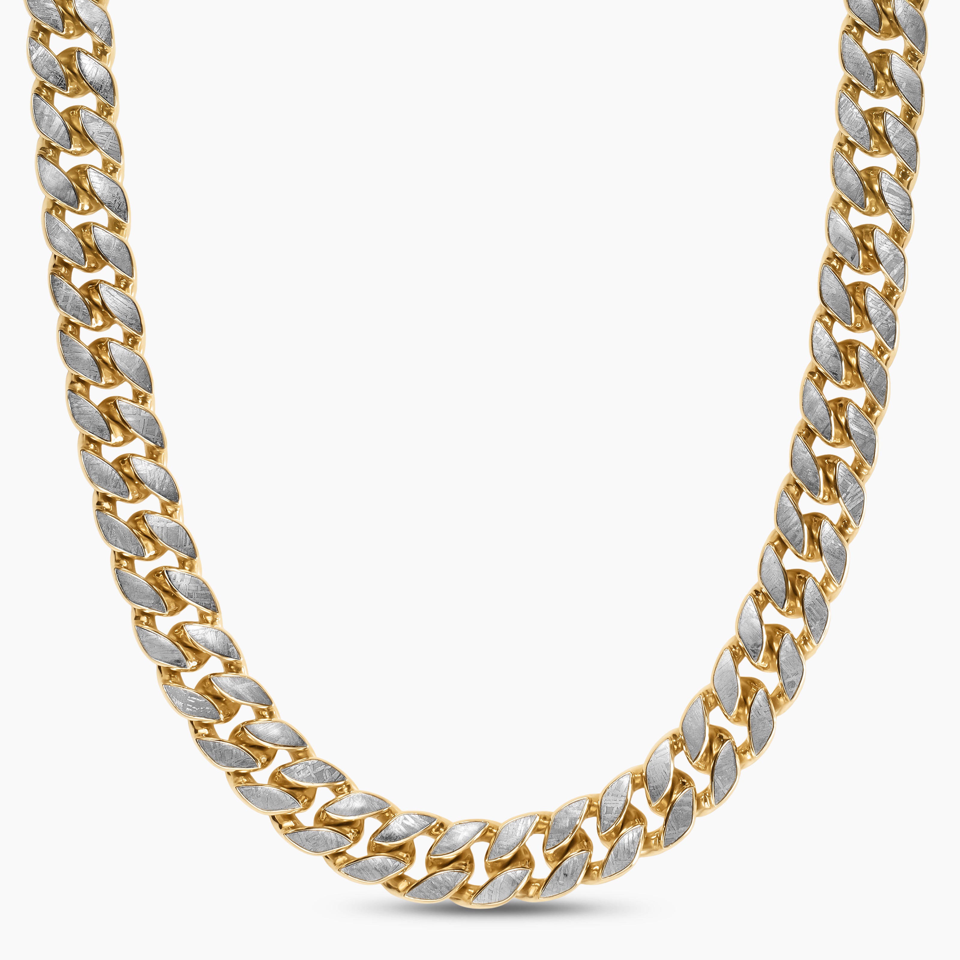 David Yurman Curb Chain: Men's Gold Necklace