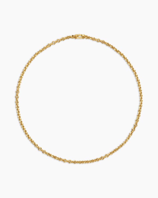 Armory® Necklace in 18K Yellow Gold, 4mm
