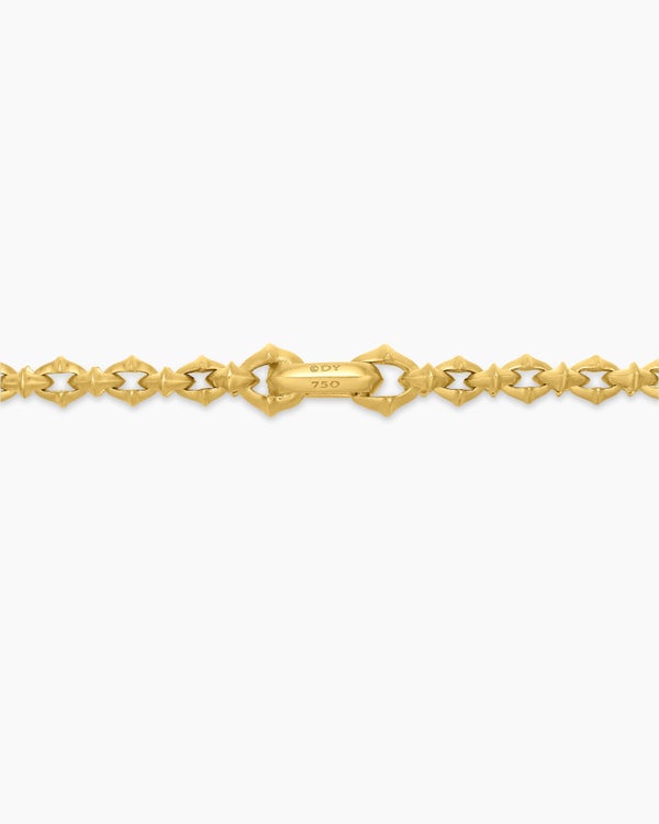 Armory® Necklace in 18K Yellow Gold, 4mm