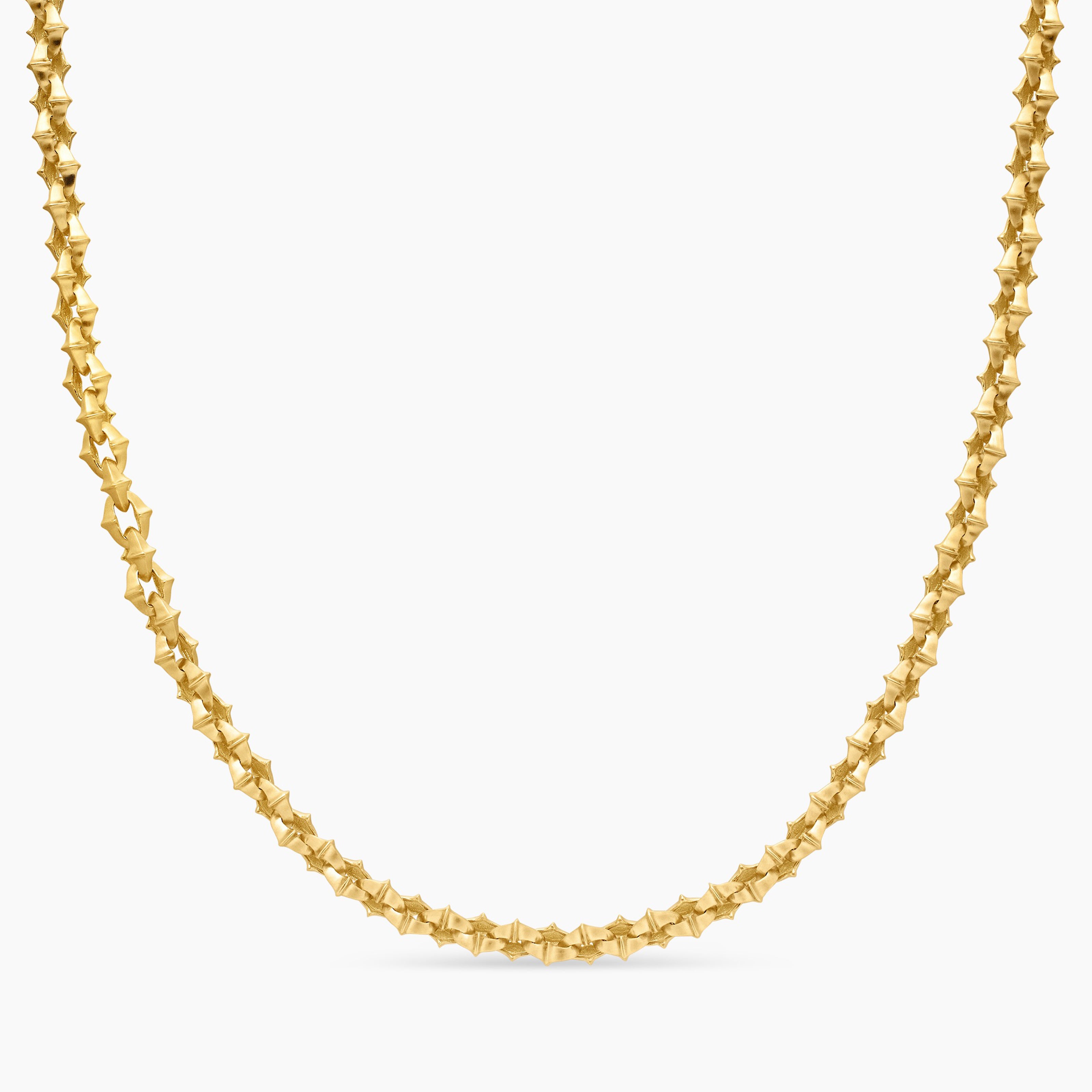 オーナメント・オブジェ Gold&Silver TheCaudexMan PachypusMan ss Men's Silver Yellow Gold Plated 1.3 ct Cubic Zirconia Naruto