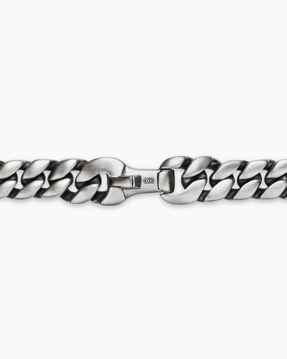Collier Curb Chain en argent massif, 6 mm homme