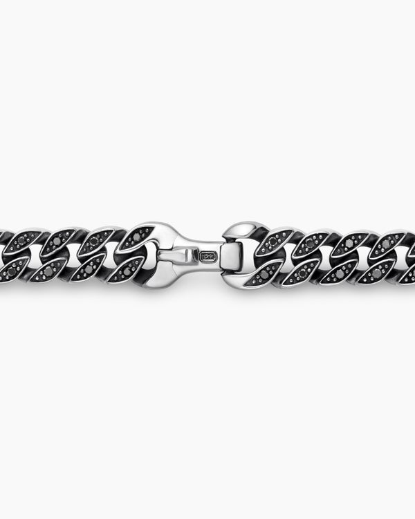 Collier Curb Chain en argent sterling, 6 mm
