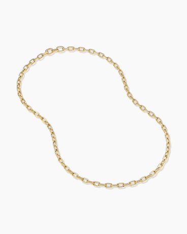 DY Madison Chain Necklace in 18K Yellow Gold, 6mm