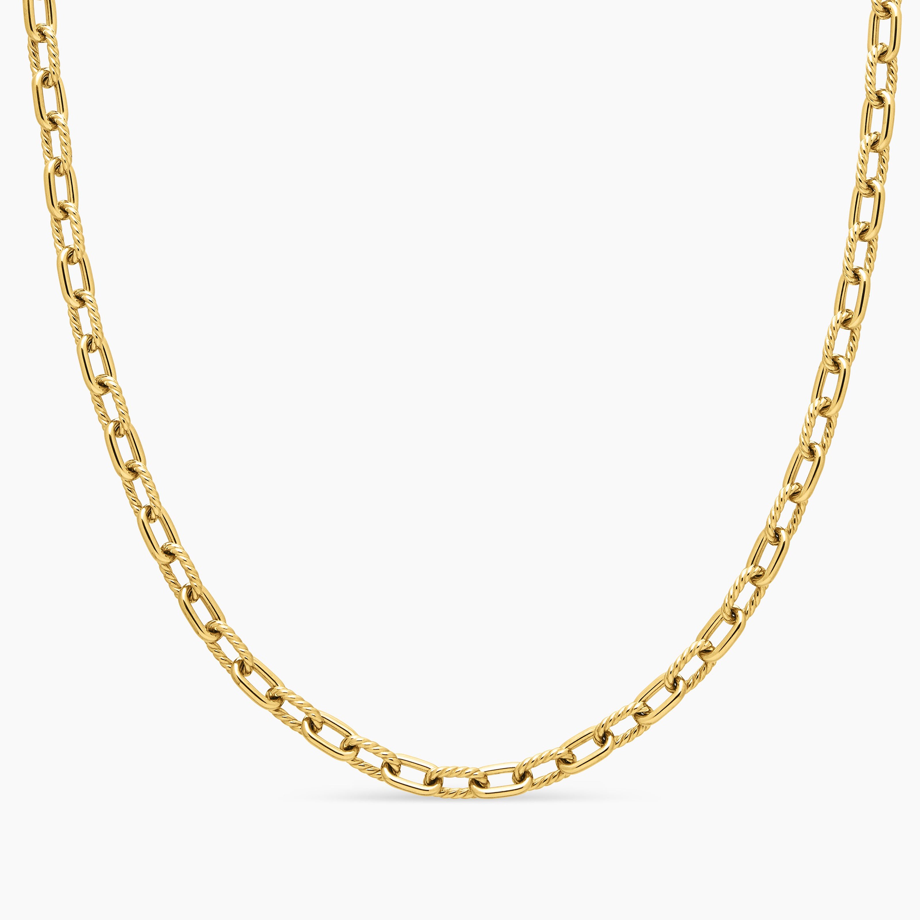 Men's Gold Chain Necklace | David Yurman