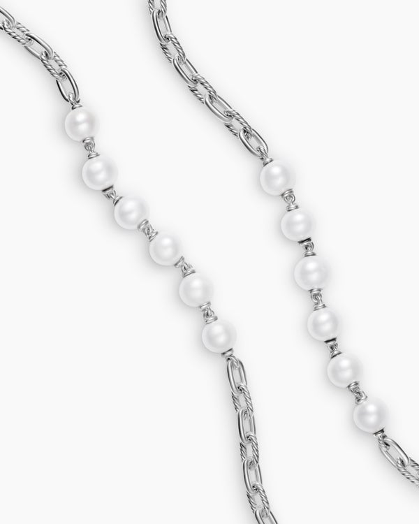 Collier chaîne DY Madison en argent sterling, 6 mm