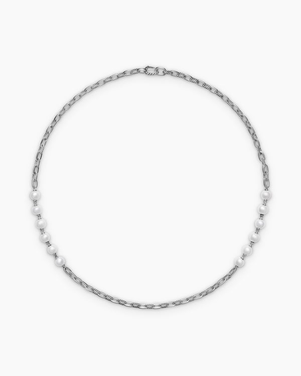 Collier chaîne DY Madison en argent sterling, 6 mm