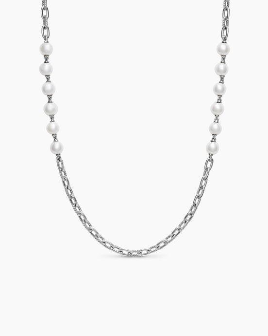 DY Madison Chain Necklace in Sterling Silver, 6mm