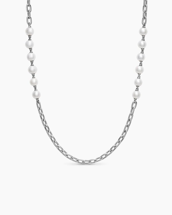 Collier chaîne DY Madison en argent sterling, 6 mm