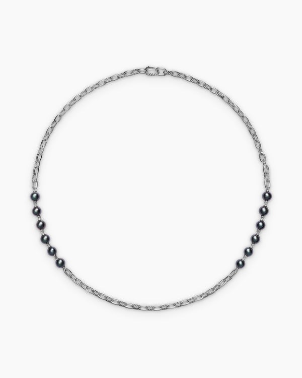 Collier chaîne DY Madison en argent sterling, 6 mm