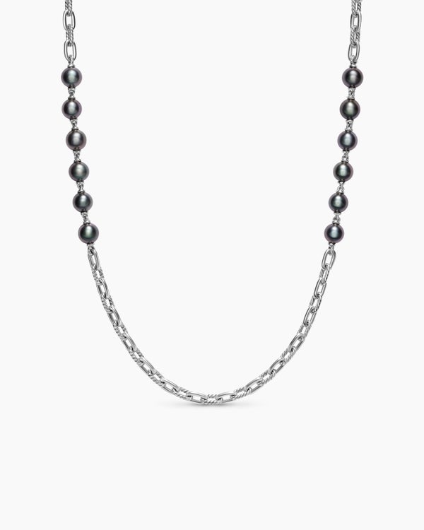 Collier chaîne DY Madison en argent sterling, 6 mm