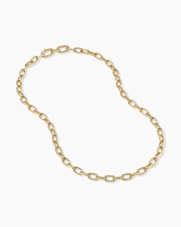 DY Madison Chain Necklace in 18K Yellow Gold, 8.5mm