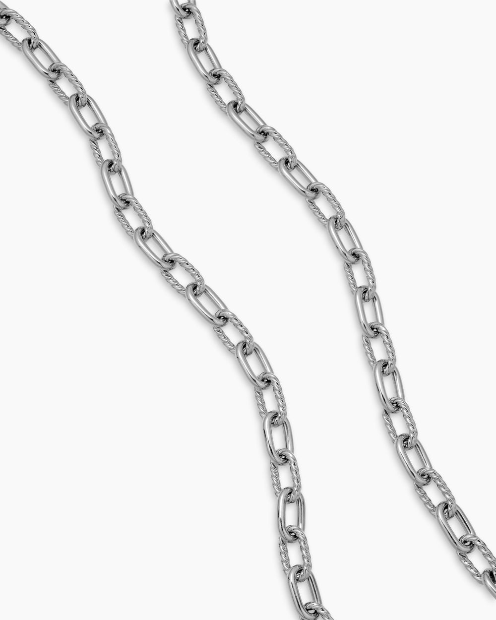 Collier chaîne DY Madison en argent sterling, 8,5 mm hommes
