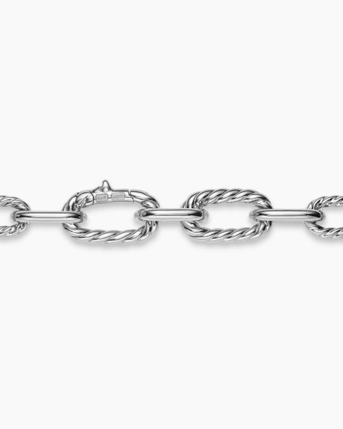 Mens DY Madison Chain Necklace in Sterling Silver, 8.5mm