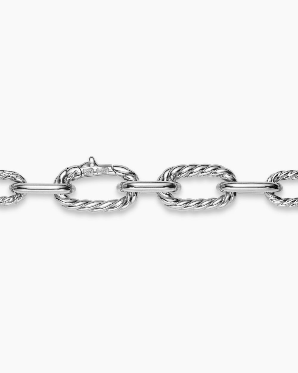 Collier chaîne DY Madison en argent sterling, 8,5 mm hommes