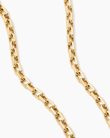 Streamline® Heirloom Chain Link Necklace in 18K Yellow Gold, 5.5mm
