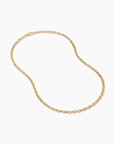 Streamline Heirloom Chain Link Necklace in 18K Yellow Gold, 5.5mm