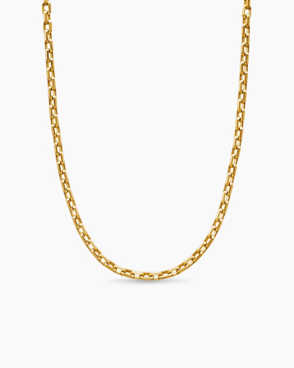 Collier à maillons Heirloom Streamline® en or jaune 18 carats, 5,5 mm