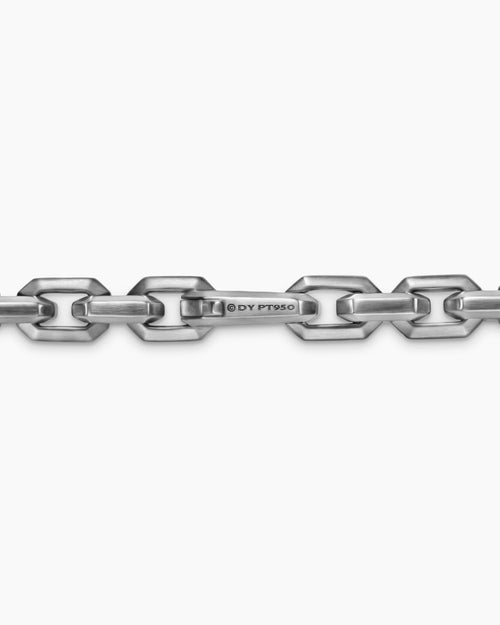 Mens Streamline® Link Necklace in Platinum, 5.5mm