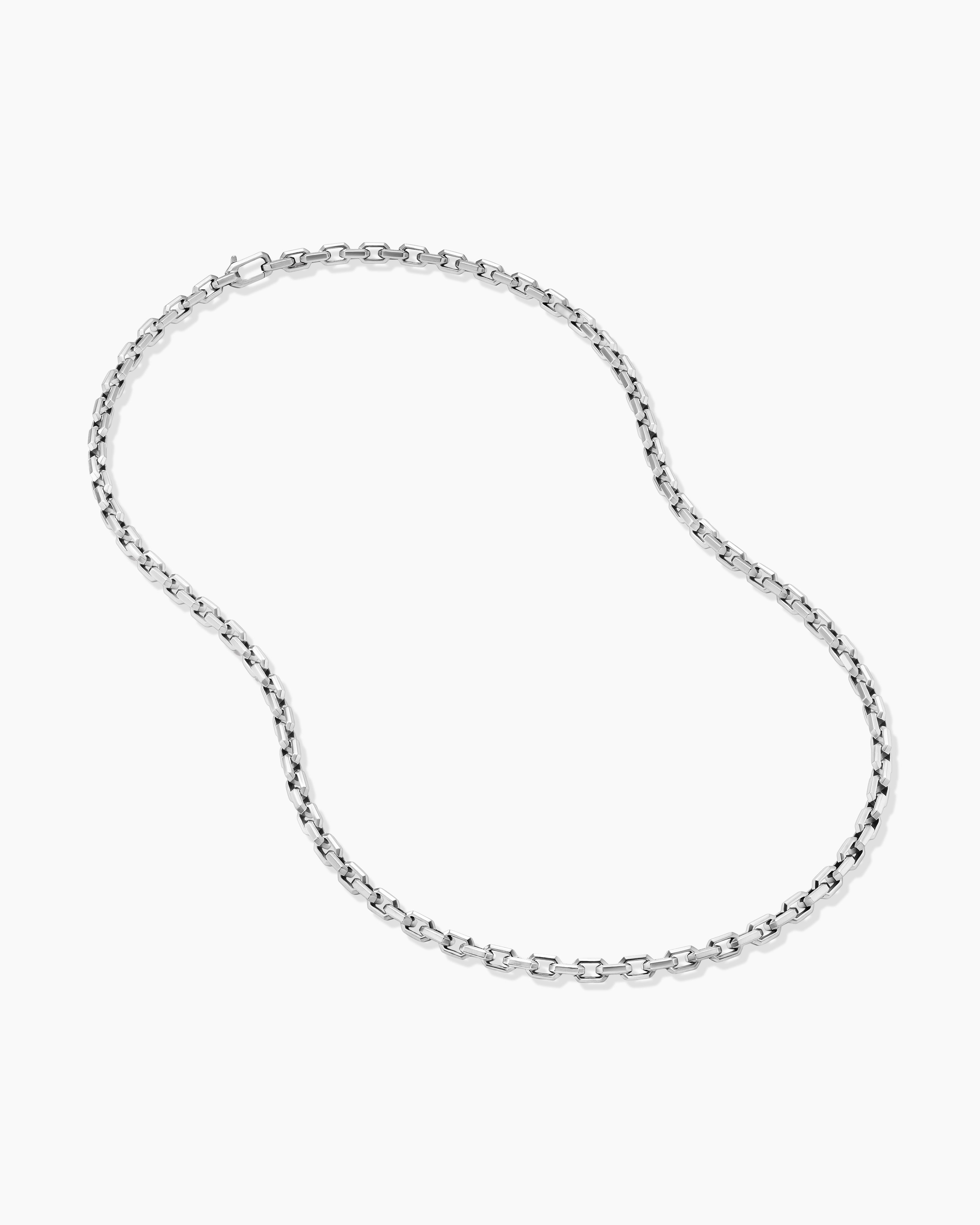 Streamline® Heirloom Chain Link Necklace in Sterling Silver, 5.5mm