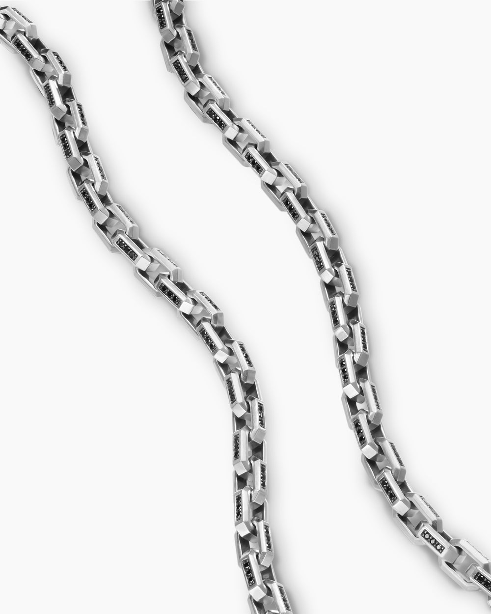 Collier à maillons Streamline® en argent sterling, 5,5 mm hommes
